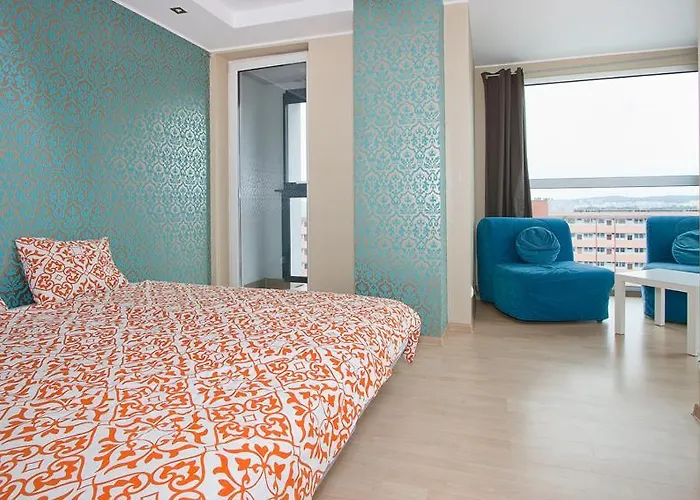 Apartament Sloneczny Dla 6 Osob