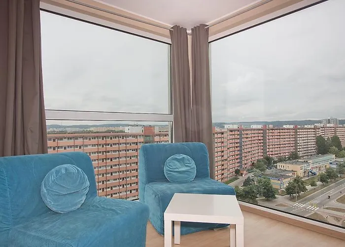 Apartament Sloneczny Dla 6 Osob