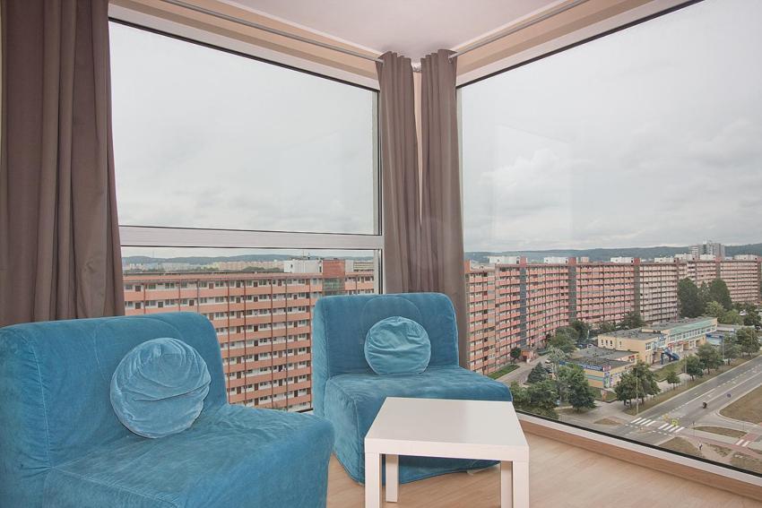 Apartament Sloneczny Dla 6 Osob Апартаменти Гданськ